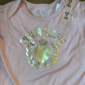 NWT Outfit, PJs, and Princess onesie